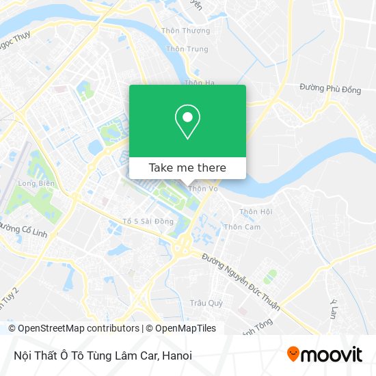 Nội Thất Ô Tô Tùng Lâm Car map