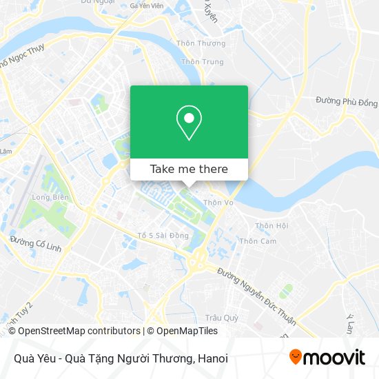 Quà Yêu - Quà Tặng Người Thương map