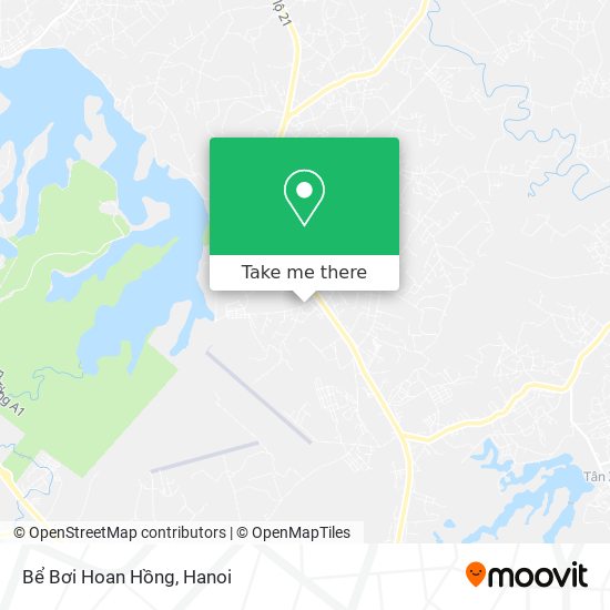 Bể Bơi Hoan Hồng map