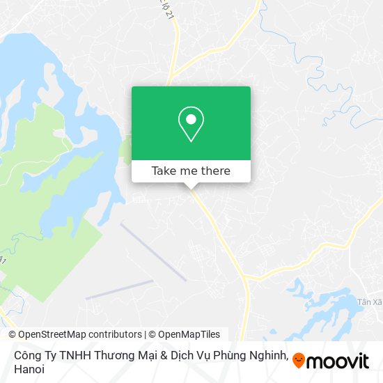 Công Ty TNHH Thương Mại & Dịch Vụ Phùng Nghinh map