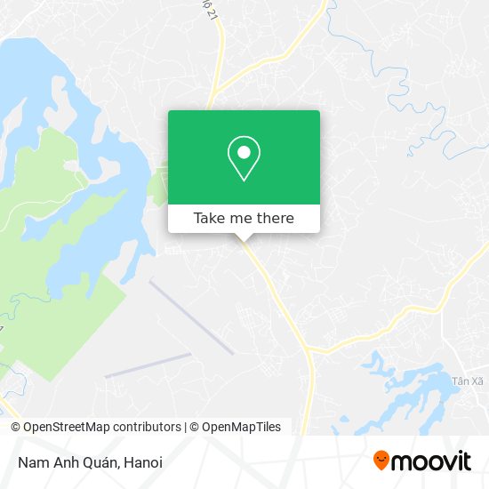 Nam Anh Quán map