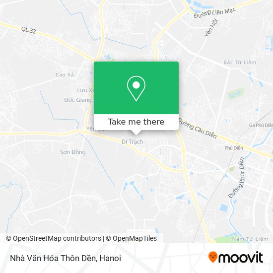 Nhà Văn Hóa Thôn Dền map