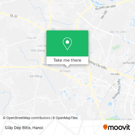 Giầy Dép Bitis map