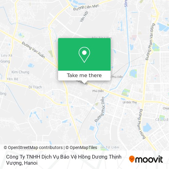 Công Ty TNHH Dịch Vụ Bảo Vệ Hồng Dương Thịnh Vượng map