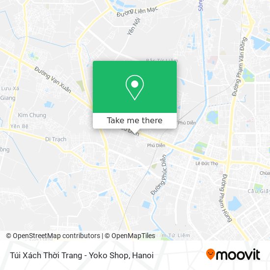 Túi Xách Thời Trang - Yoko Shop map