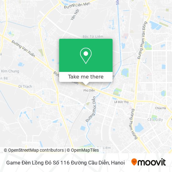 Game Đèn Lồng Đỏ Số 116 Đường Cầu Diễn map