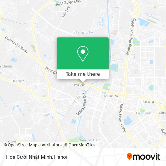 Hoa Cưới Nhật Minh map