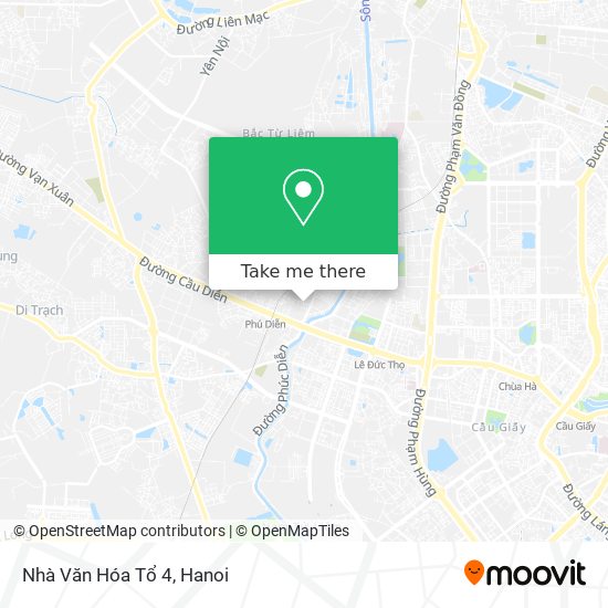 Nhà Văn Hóa Tổ 4 map