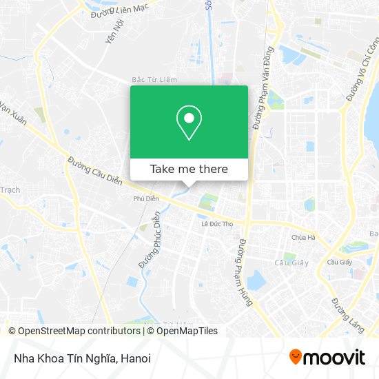 Nha Khoa Tín Nghĩa map