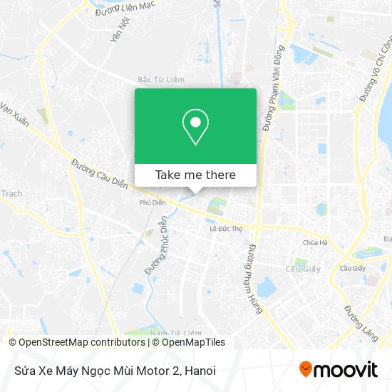 Sửa Xe Máy Ngọc Mùi Motor 2 map