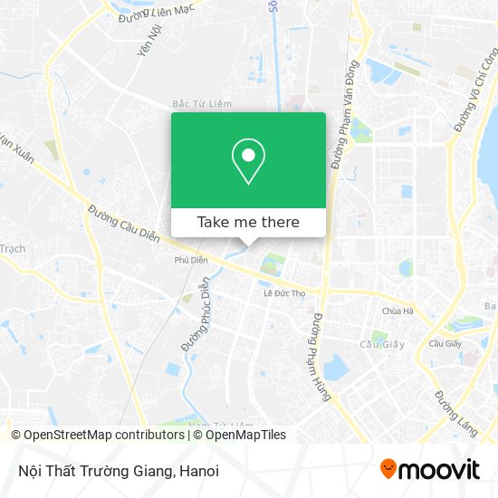 Nội Thất Trường Giang map