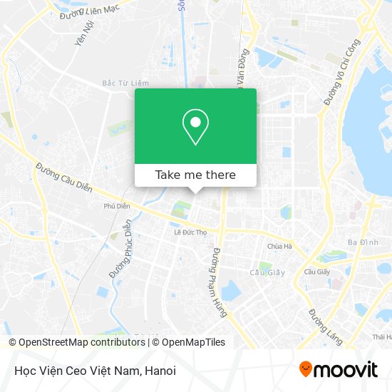 Học Viện Ceo Việt Nam map