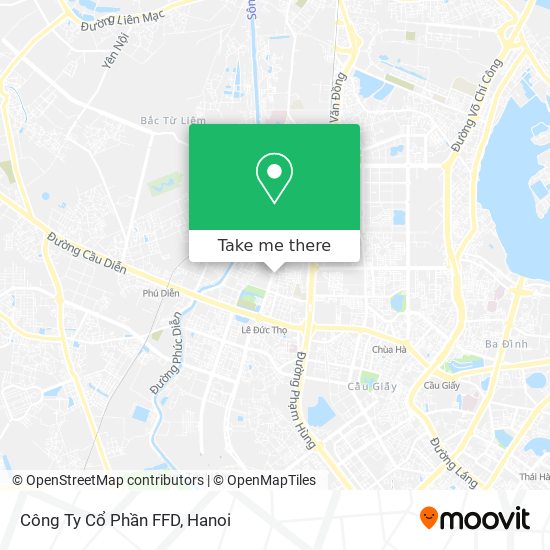 Công Ty Cổ Phần FFD map
