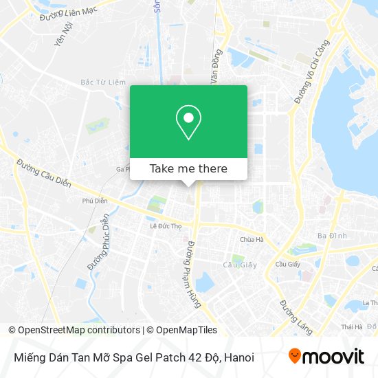 Miếng Dán Tan Mỡ Spa Gel Patch 42 Độ map