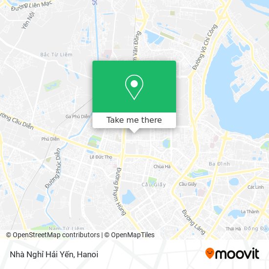 Nhà Nghỉ Hải Yến map