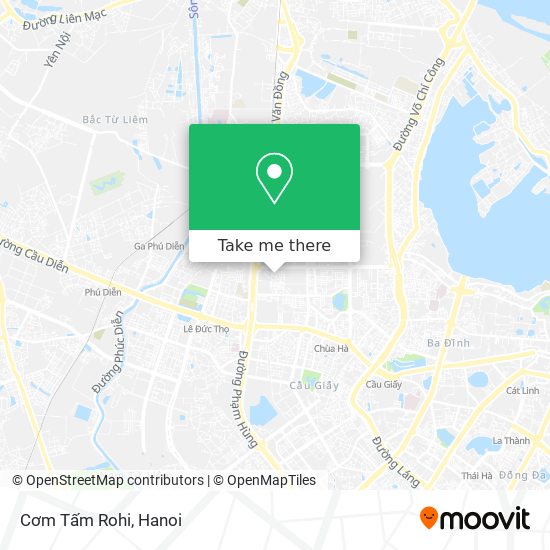 Cơm Tấm Rohi map