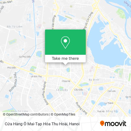 Cửa Hàng Ô Mai-Tạp Hóa Thu Hoài map