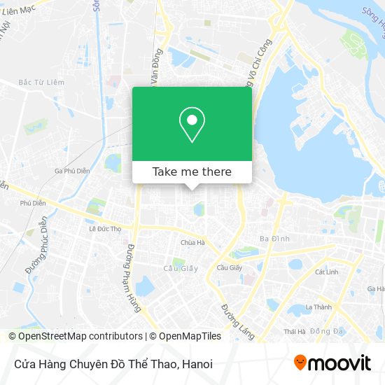 Cửa Hàng Chuyên Đồ Thể Thao map