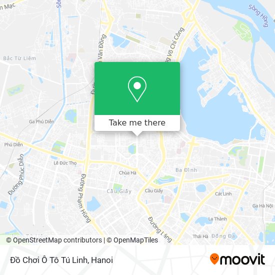 Đồ Chơi Ô Tô Tú Linh map