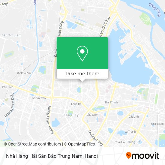 Nhà Hàng Hải Sản Bắc Trung Nam map