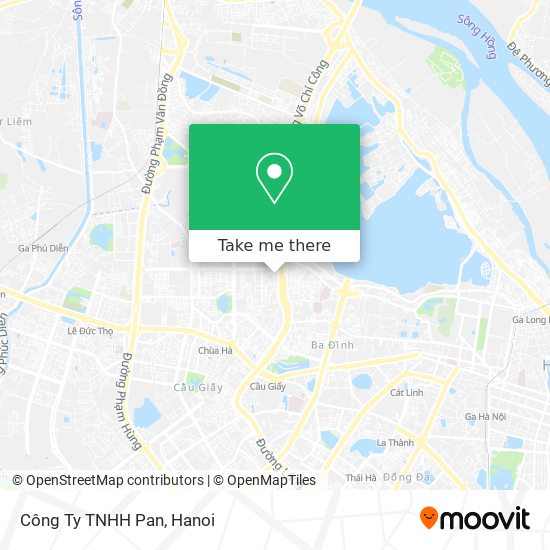 Công Ty TNHH Pan map