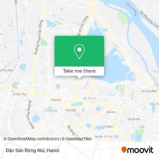 Đặc Sản Rừng Núi map