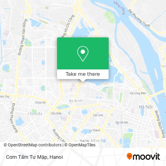 Cơm Tấm Tư Mập map