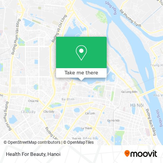 Health For Beauty map