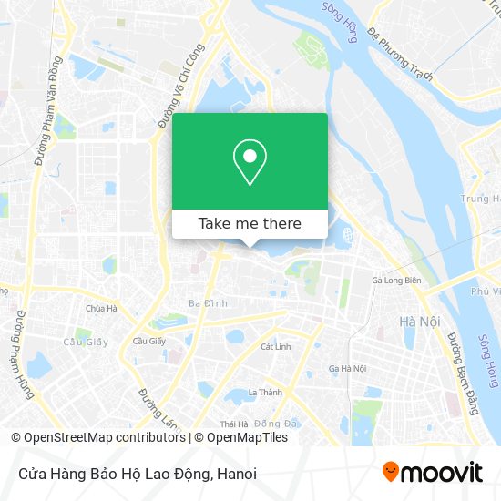 Cửa Hàng Bảo Hộ Lao Động map