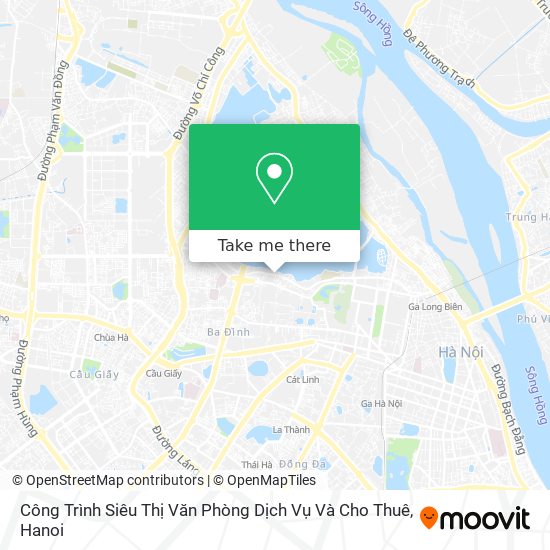 Công Trình Siêu Thị Văn Phòng Dịch Vụ Và Cho Thuê map