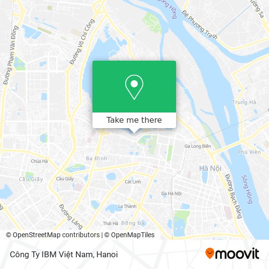 Công Ty IBM Việt Nam map