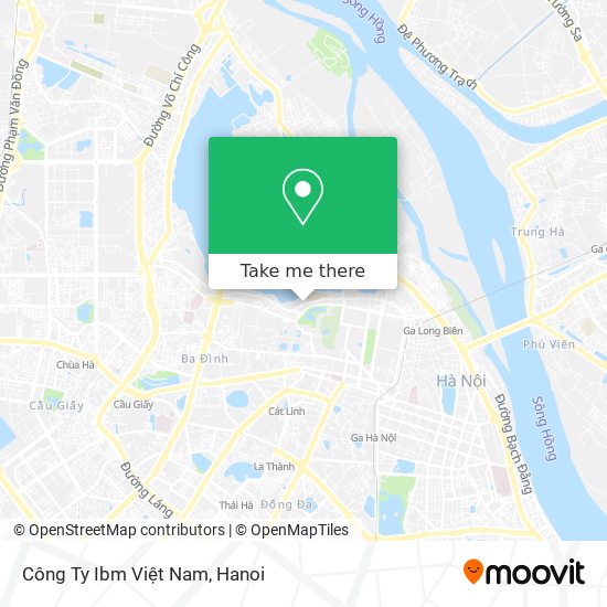 Công Ty Ibm Việt Nam map