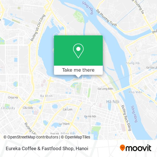 Eureka Coffee & Fastfood Shop map