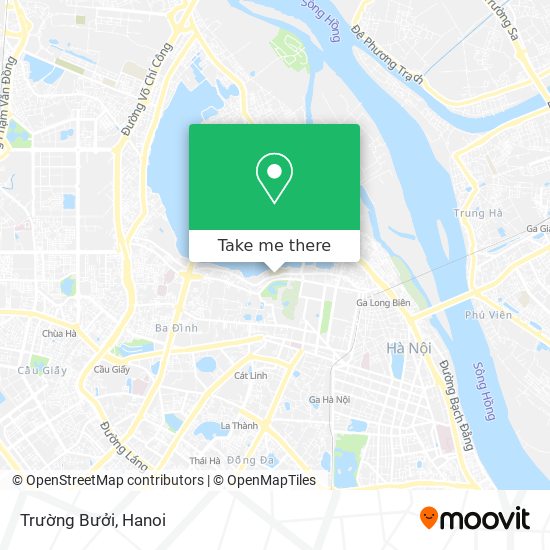 Trường Bưởi map