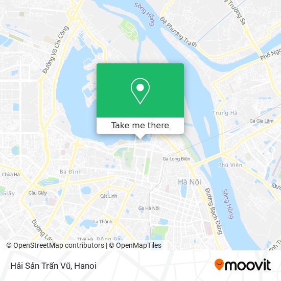 Hải Sản Trấn Vũ map