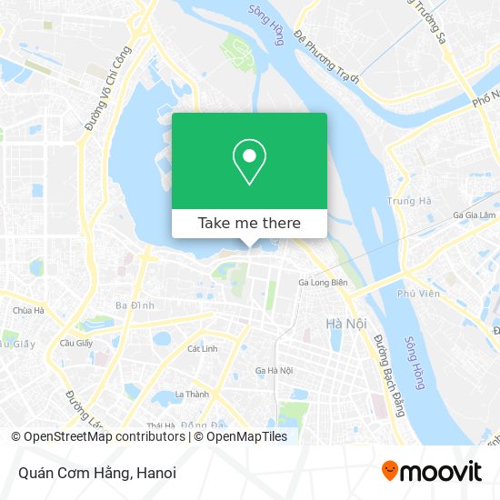 Quán Cơm Hằng map