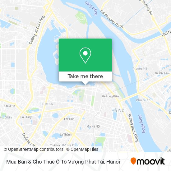 Mua Bán & Cho Thuê Ô Tô Vượng Phát Tài map