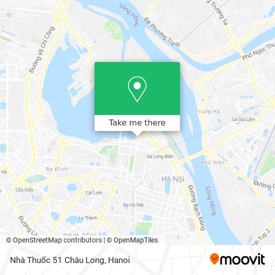 Nhà Thuốc 51 Châu Long map