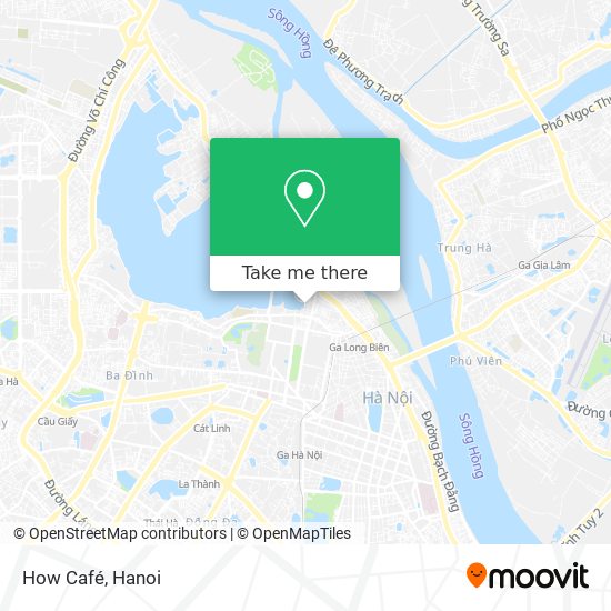 How Café map