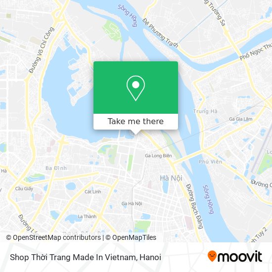 Shop Thời Trang Made In Vietnam map