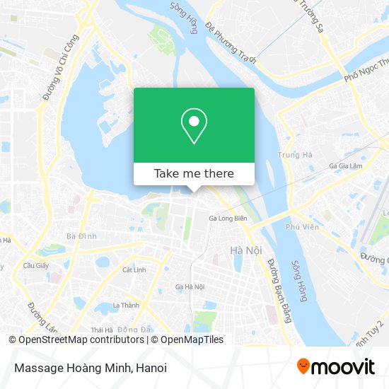Massage Hoàng Minh map