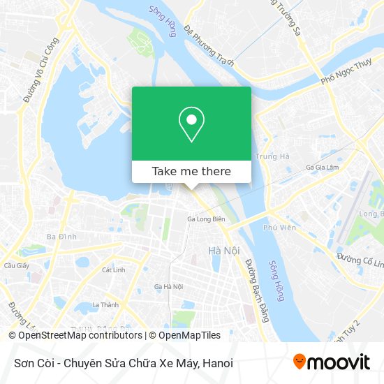 Sơn Còi - Chuyên Sửa Chữa Xe Máy map