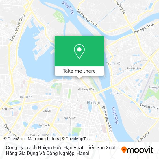 Công Ty Trách Nhiệm Hữu Hạn Phát Triển Sản Xuất Hàng Gia Dụng Và Công Nghiệp map