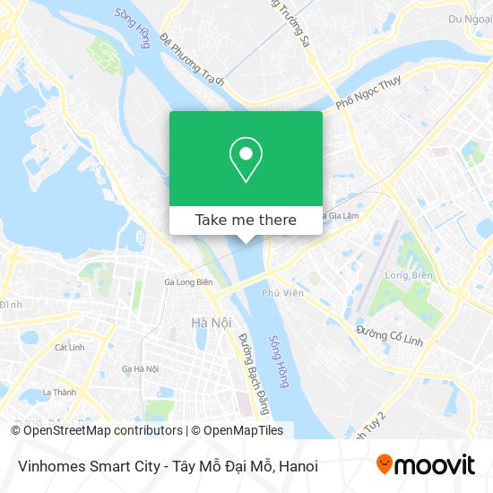 Vinhomes Smart City - Tây Mỗ Đại Mỗ map