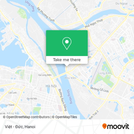 Việt - Đức map