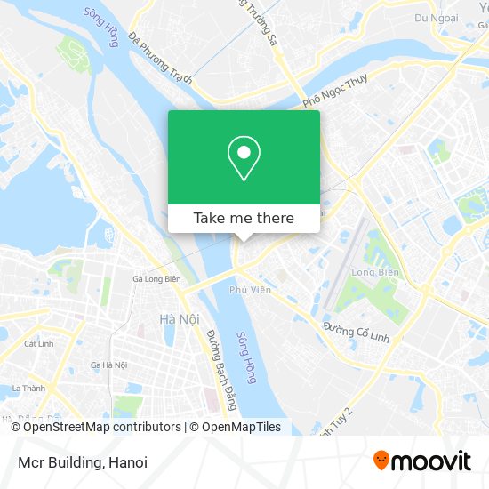 Mcr Building map