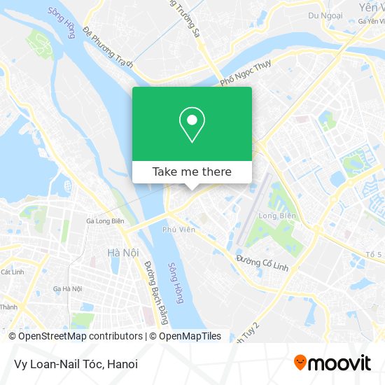 Vy Loan-Nail Tóc map