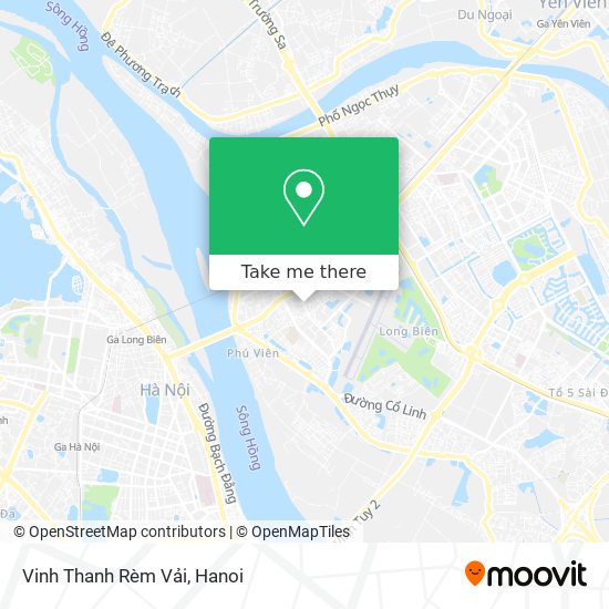 Vinh Thanh Rèm Vải map