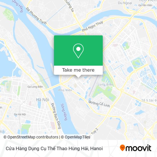 Cửa Hàng Dụng Cụ Thể Thao Hùng Hải map