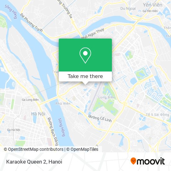 Karaoke Queen 2 map